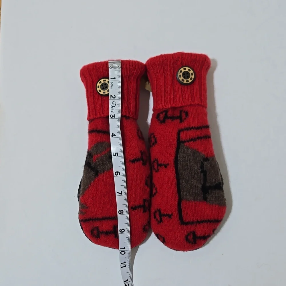 Wool Mittens